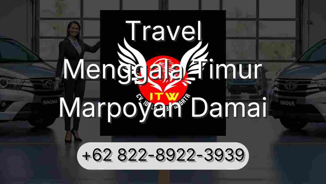 Travel Menggala Timur Marpoyan Damai