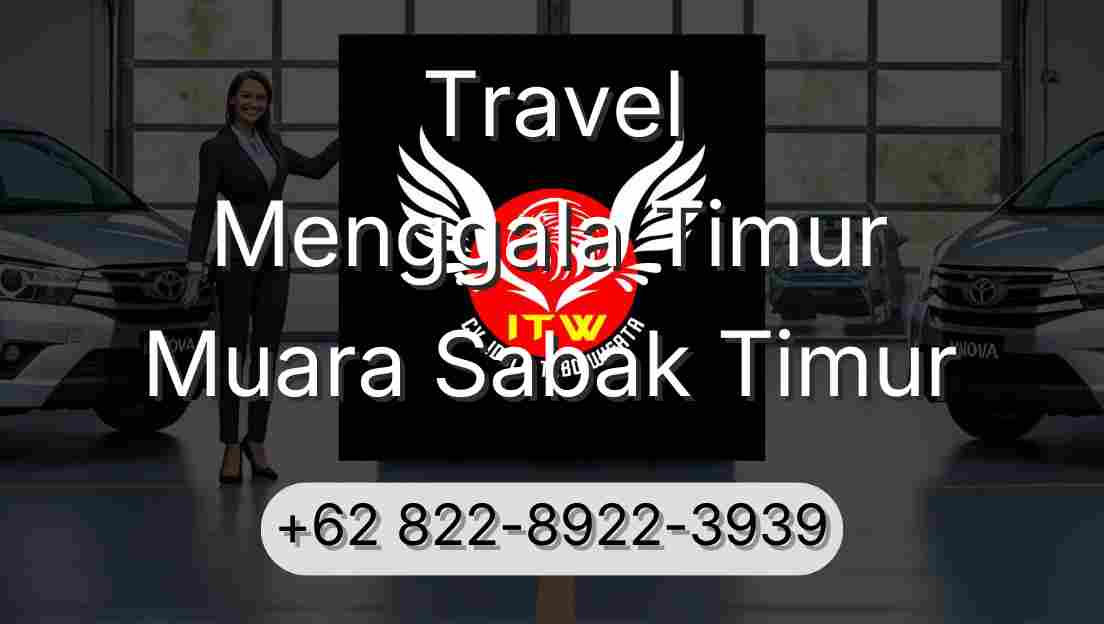 Travel Menggala Timur Muara Sabak Timur