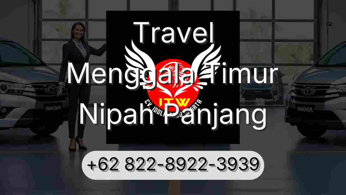Travel Menggala Timur Nipah Panjang
