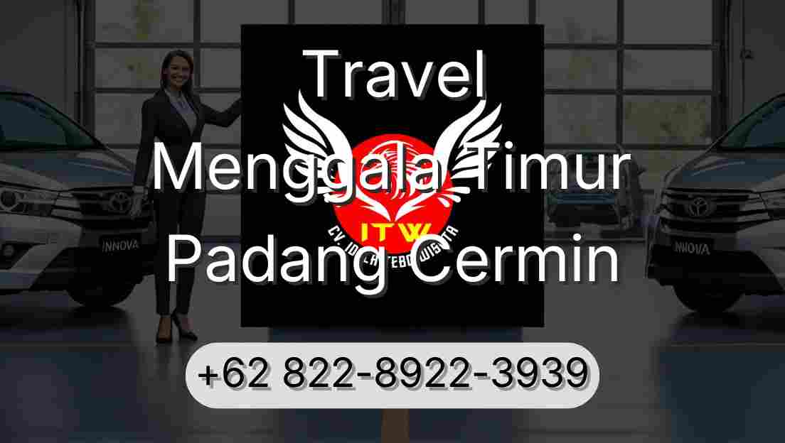 Travel Menggala Timur Padang Cermin