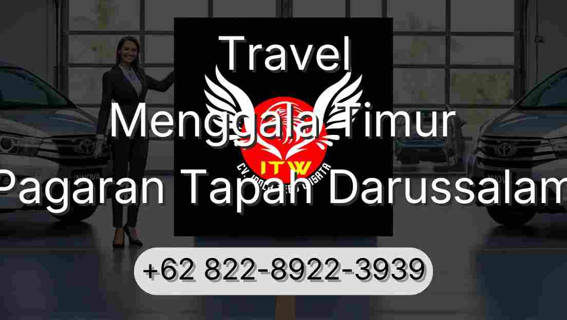 Travel Menggala Timur Pagaran Tapah Darussalam