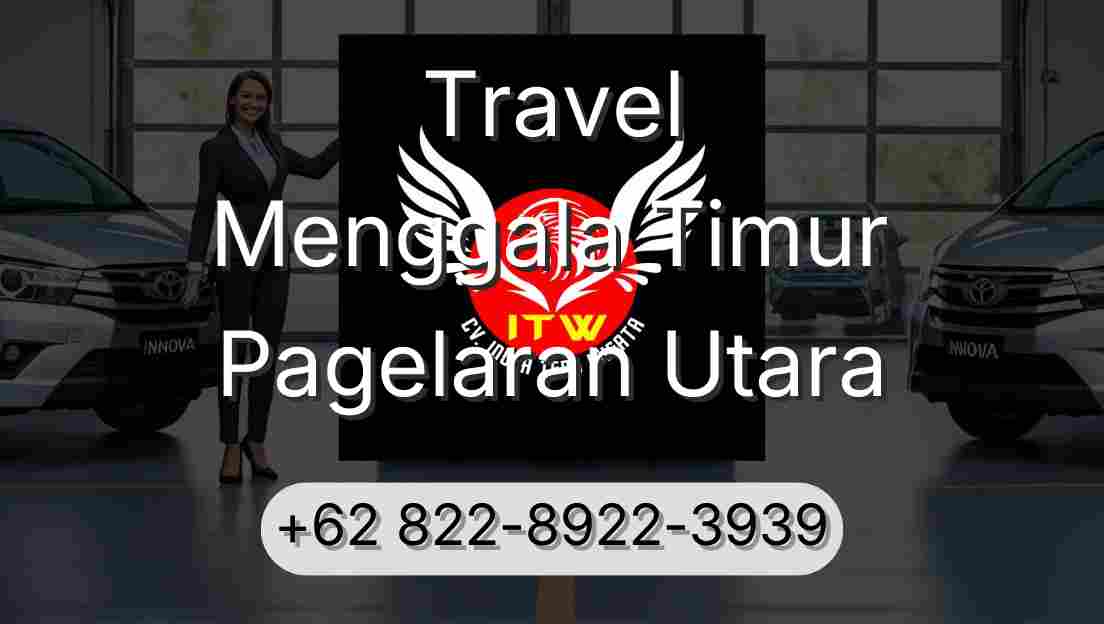 Travel Menggala Timur Pagelaran Utara