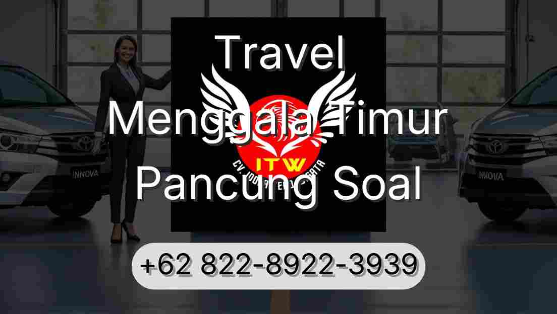 Travel Menggala Timur Pancung Soal