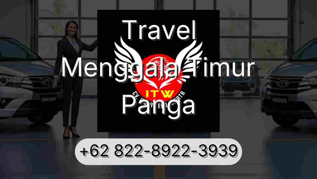 Travel Menggala Timur Panga