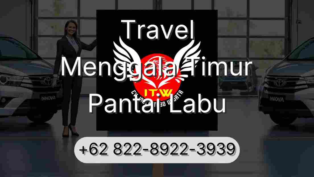 Travel Menggala Timur Pantai Labu