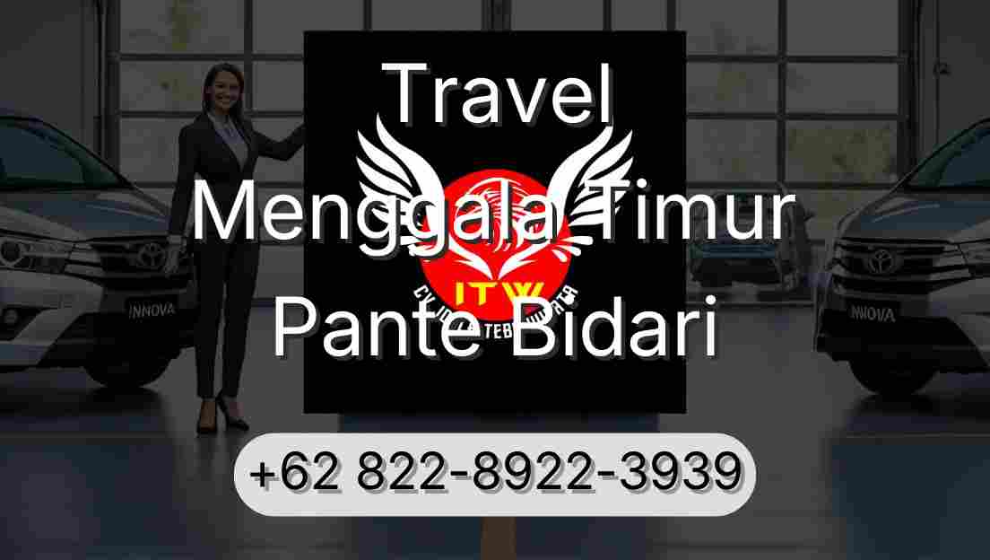 Travel Menggala Timur Pante Bidari