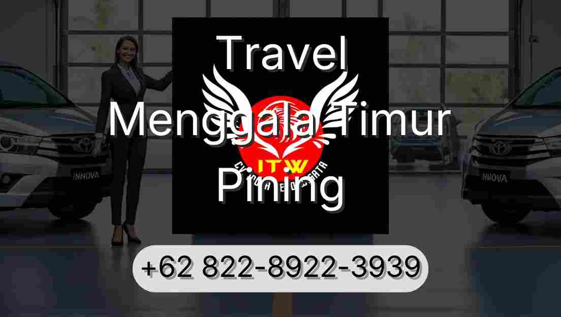 Travel Menggala Timur Pining