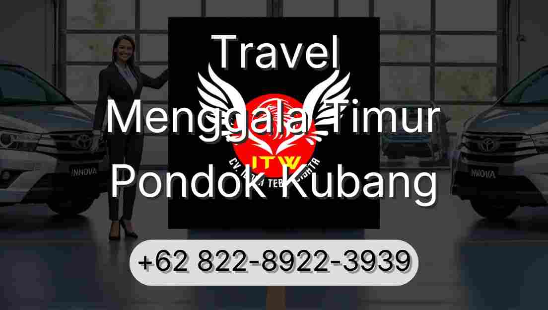 Travel Menggala Timur Pondok Kubang