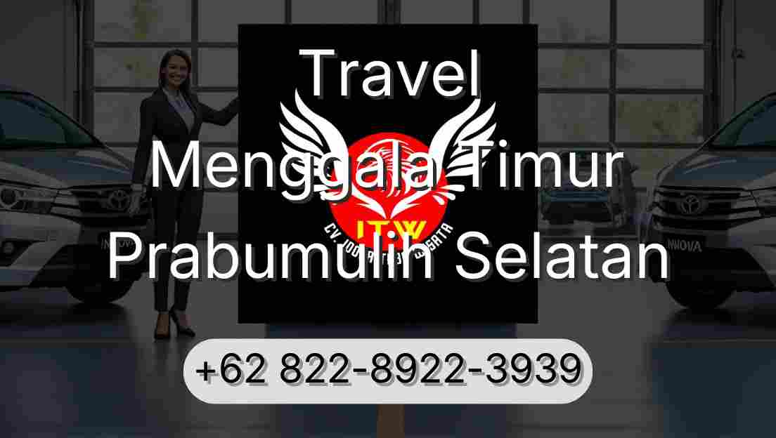 Travel Menggala Timur Prabumulih Selatan