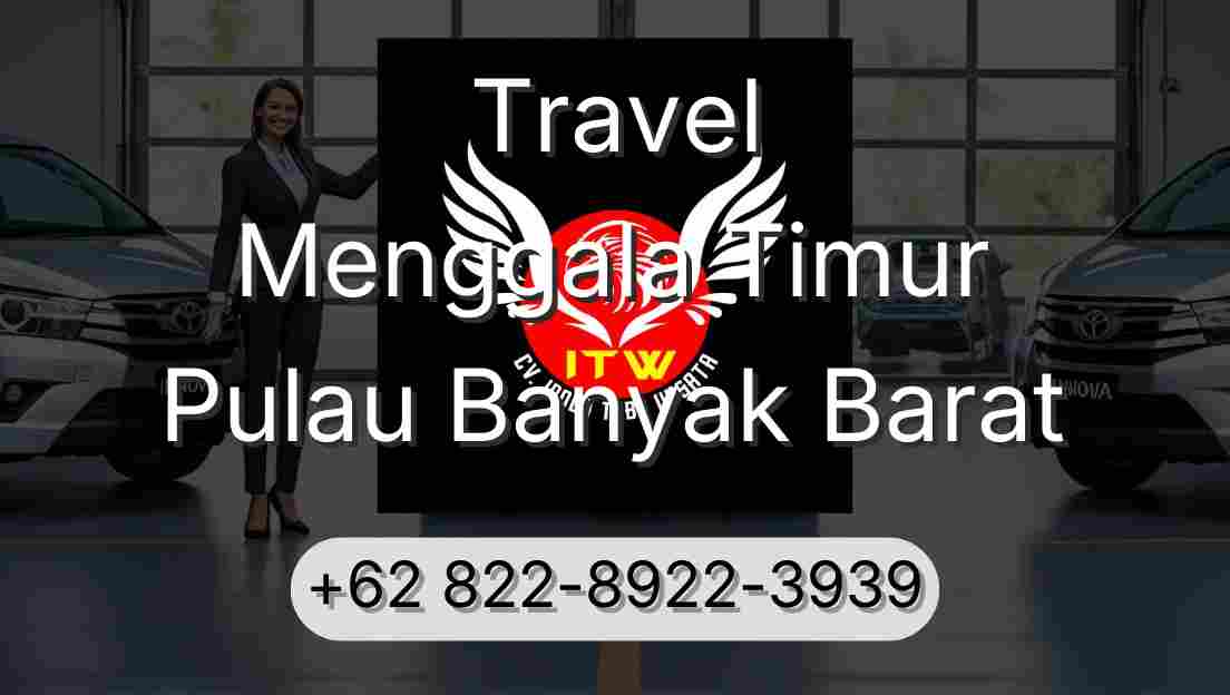 Travel Menggala Timur Pulau Banyak Barat