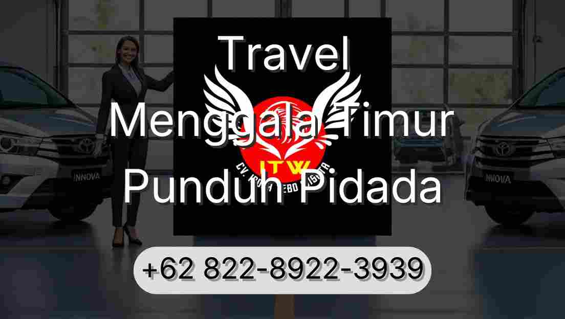 Travel Menggala Timur Punduh Pidada