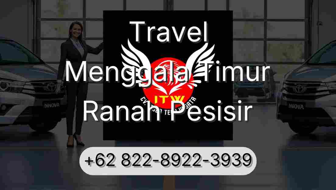 Travel Menggala Timur Ranah Pesisir