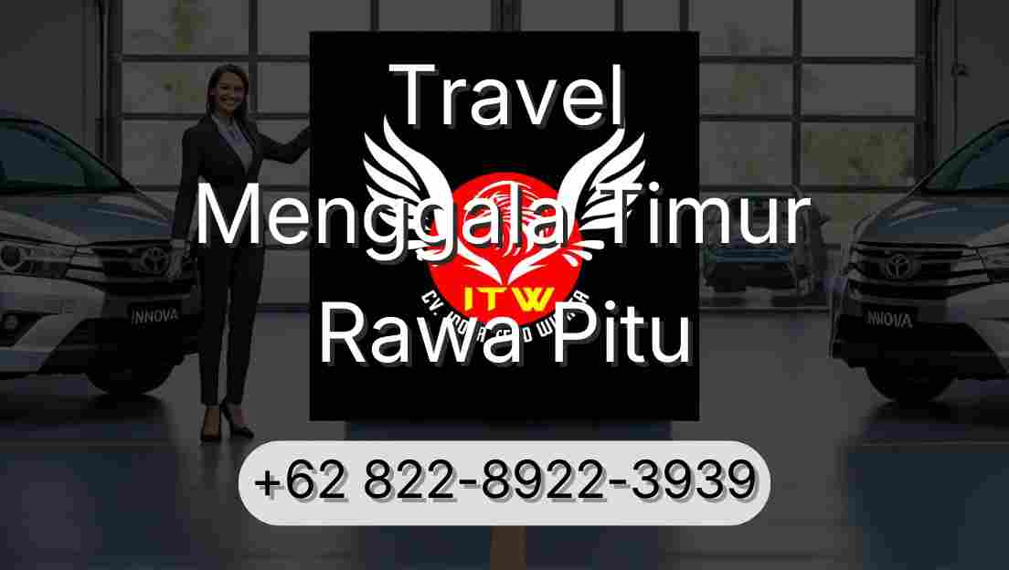 Travel Menggala Timur Rawa Pitu