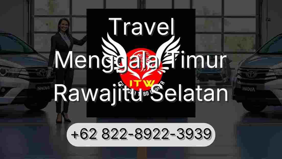 Travel Menggala Timur Rawajitu Selatan