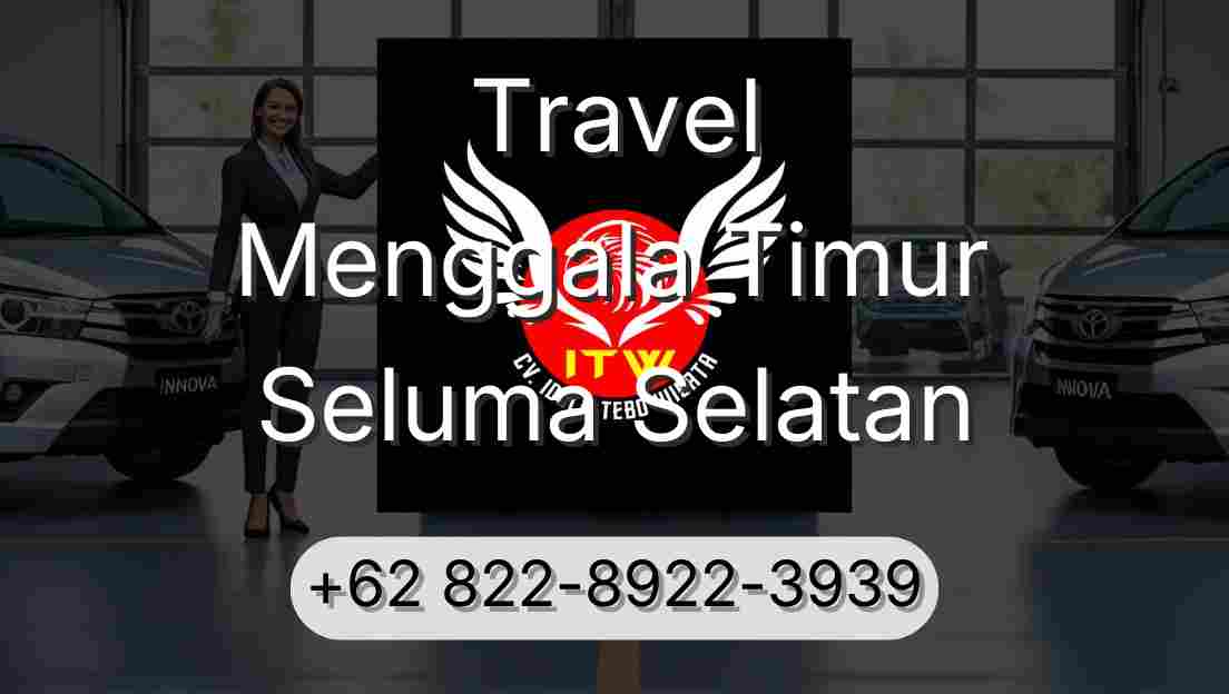 Travel Menggala Timur Seluma Selatan