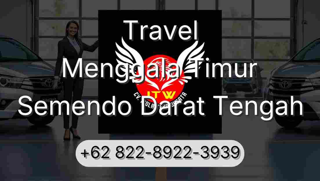Travel Menggala Timur Semendo Darat Tengah