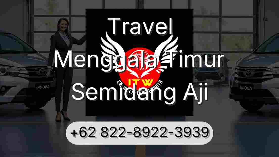 Travel Menggala Timur Semidang Aji