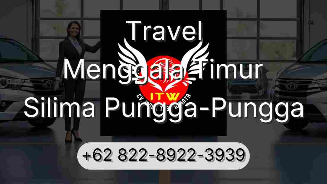 Travel Menggala Timur Silima Pungga-Pungga