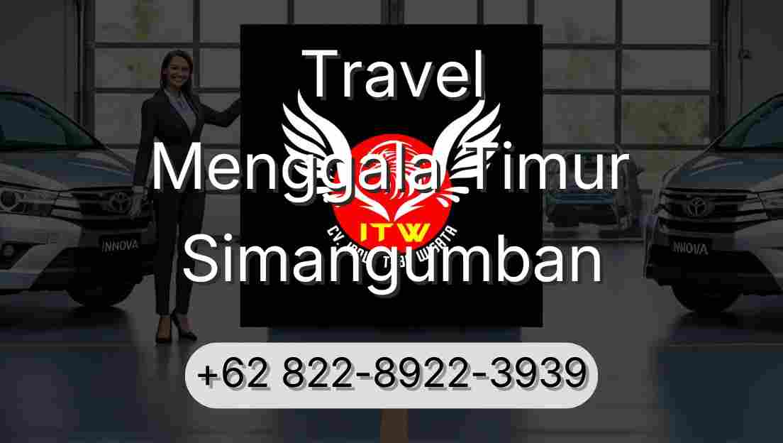 Travel Menggala Timur Simangumban