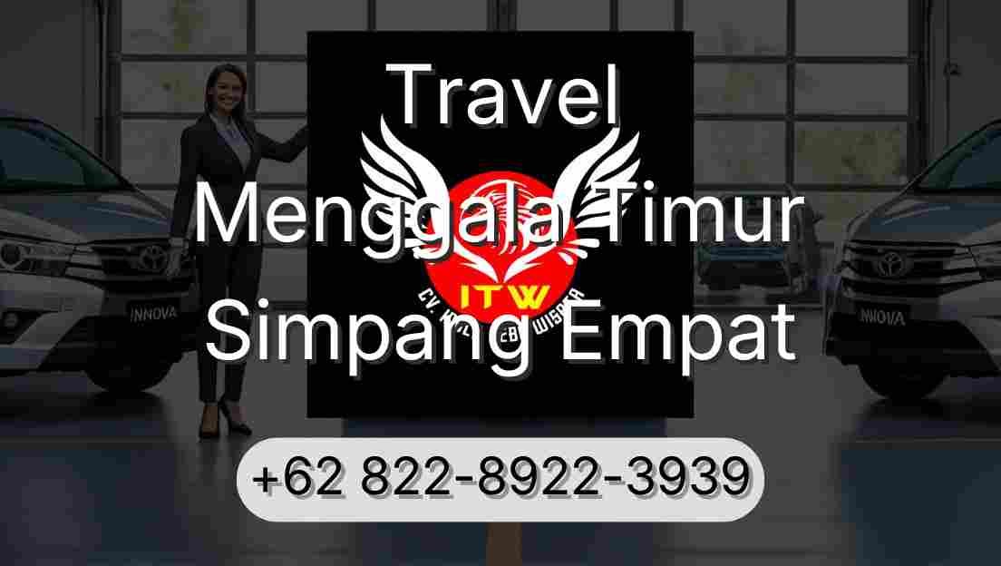 Travel Menggala Timur Simpang Empat
