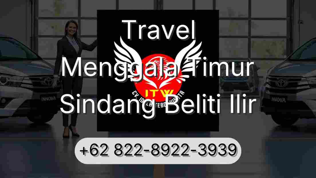 Travel Menggala Timur Sindang Beliti Ilir