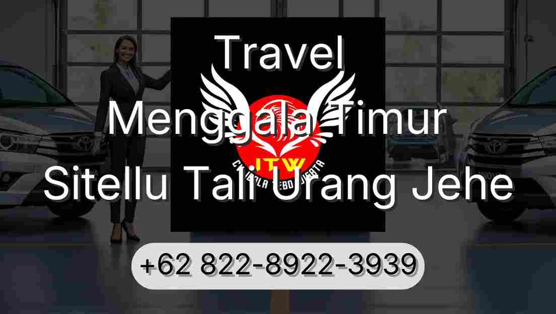 Travel Menggala Timur Sitellu Tali Urang Jehe