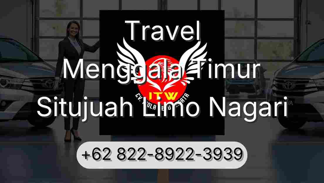 Travel Menggala Timur Situjuah Limo Nagari