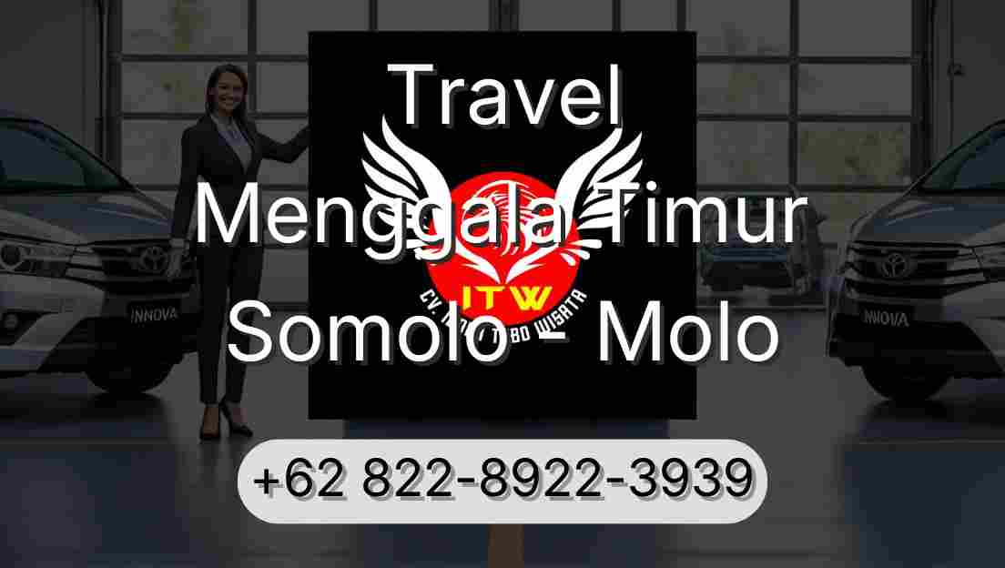 Travel Menggala Timur Somolo - Molo