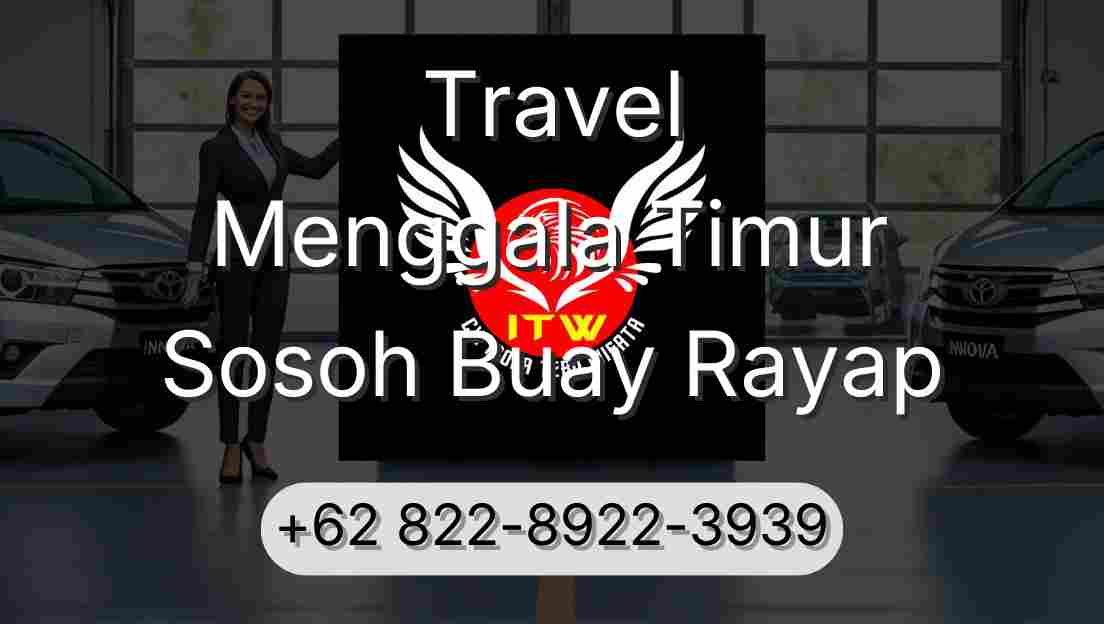 Travel Menggala Timur Sosoh Buay Rayap