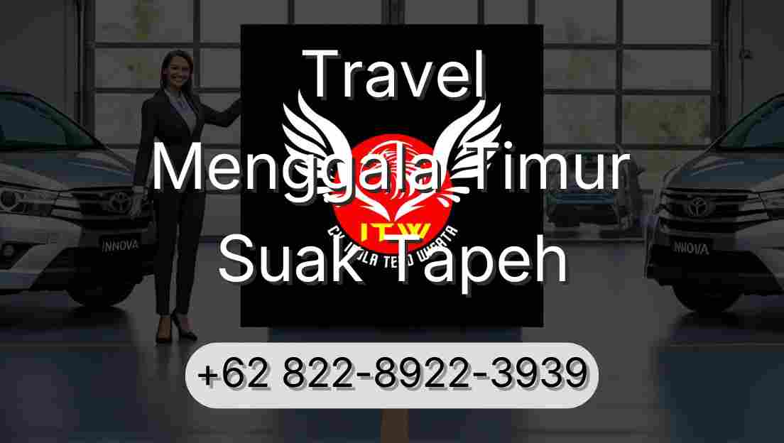 Travel Menggala Timur Suak Tapeh