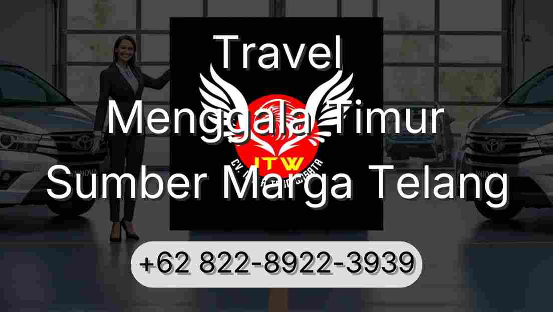 Travel Menggala Timur Sumber Marga Telang