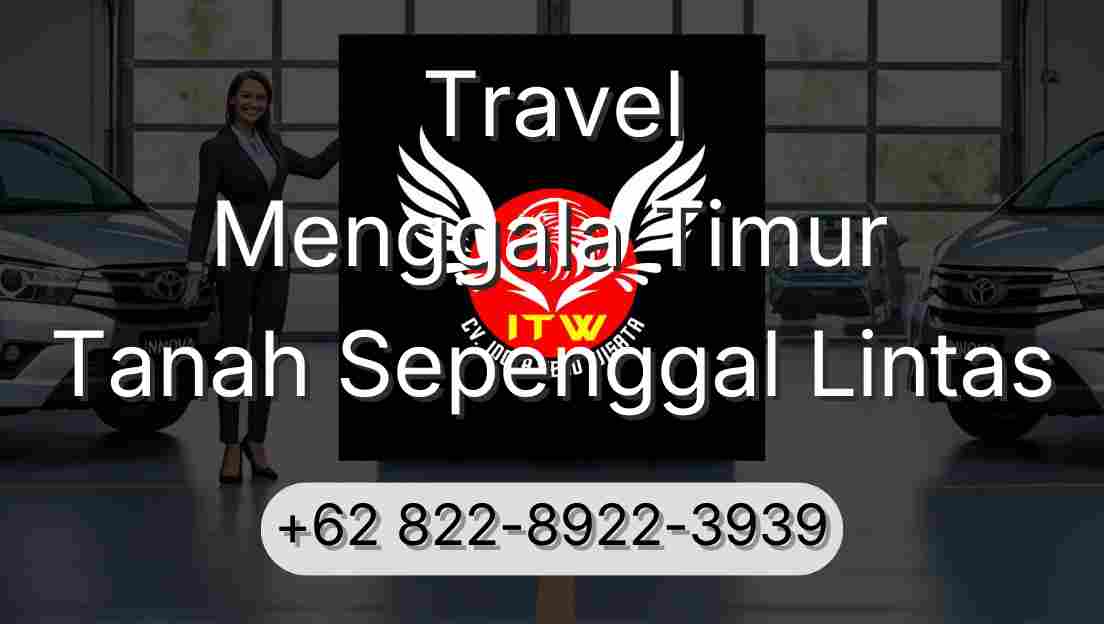 Travel Menggala Timur Tanah Sepenggal Lintas