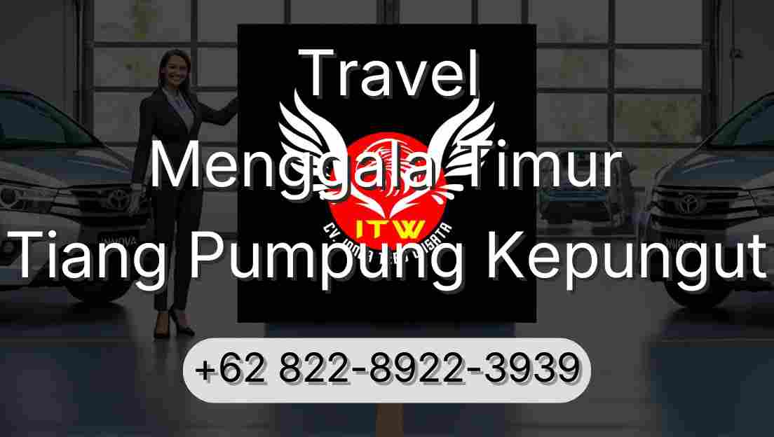 Travel Menggala Timur Tiang Pumpung Kepungut