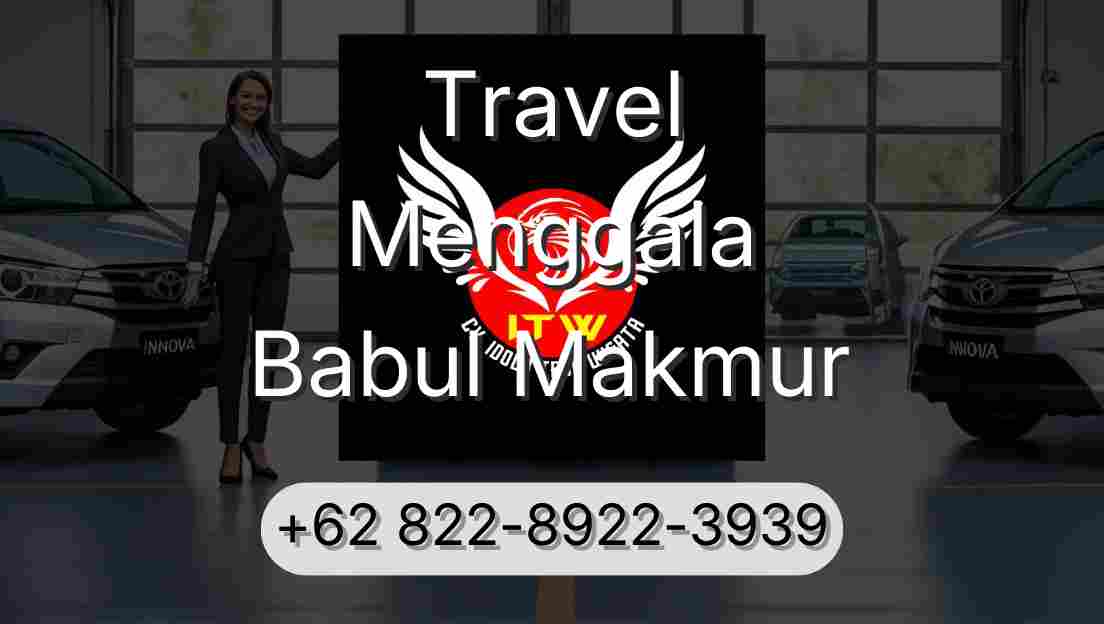 Travel Menggala Babul Makmur