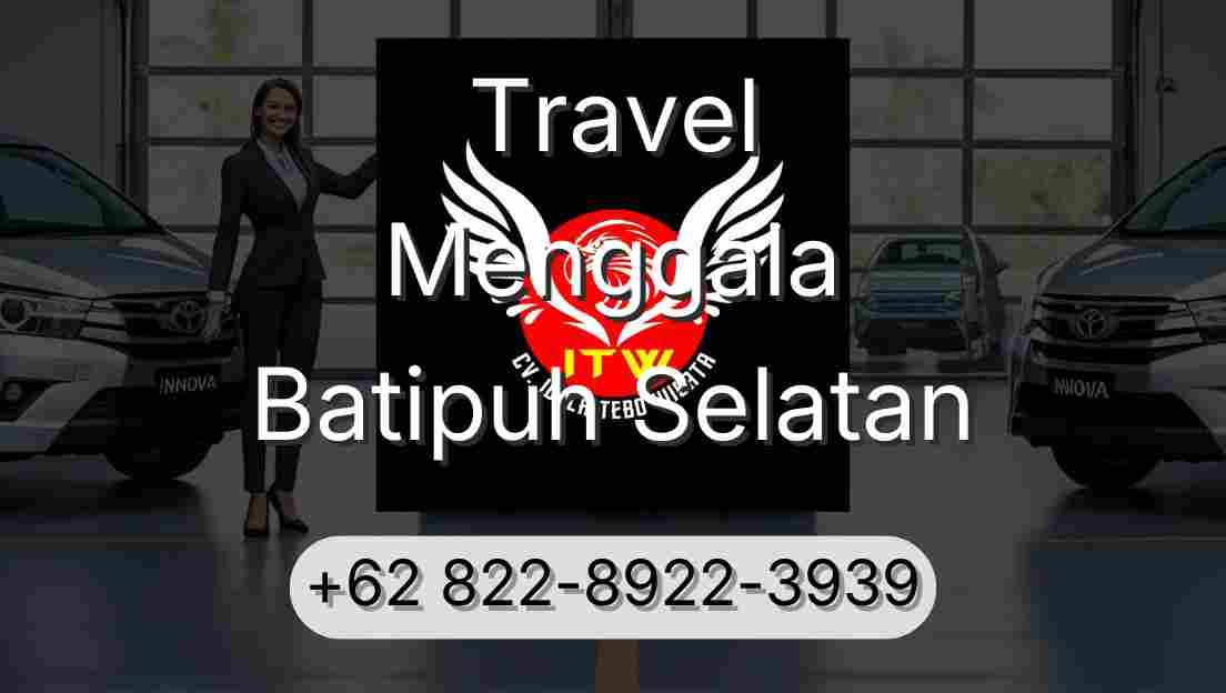 Travel Menggala Batipuh Selatan