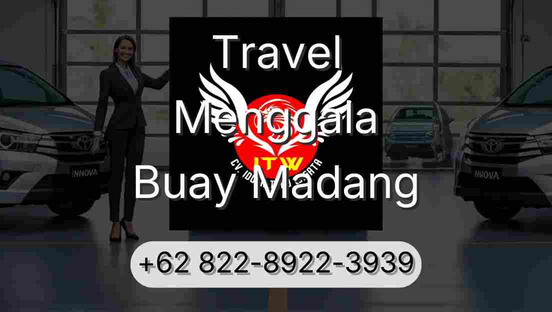 Travel Menggala Buay Madang
