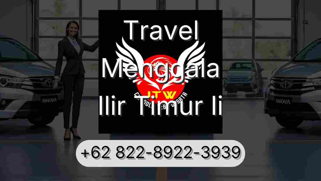 Travel Menggala Ilir Timur Ii