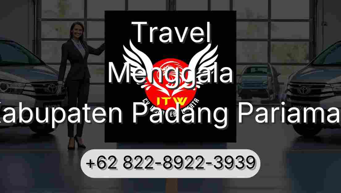 Travel Menggala Kabupaten Padang Pariaman