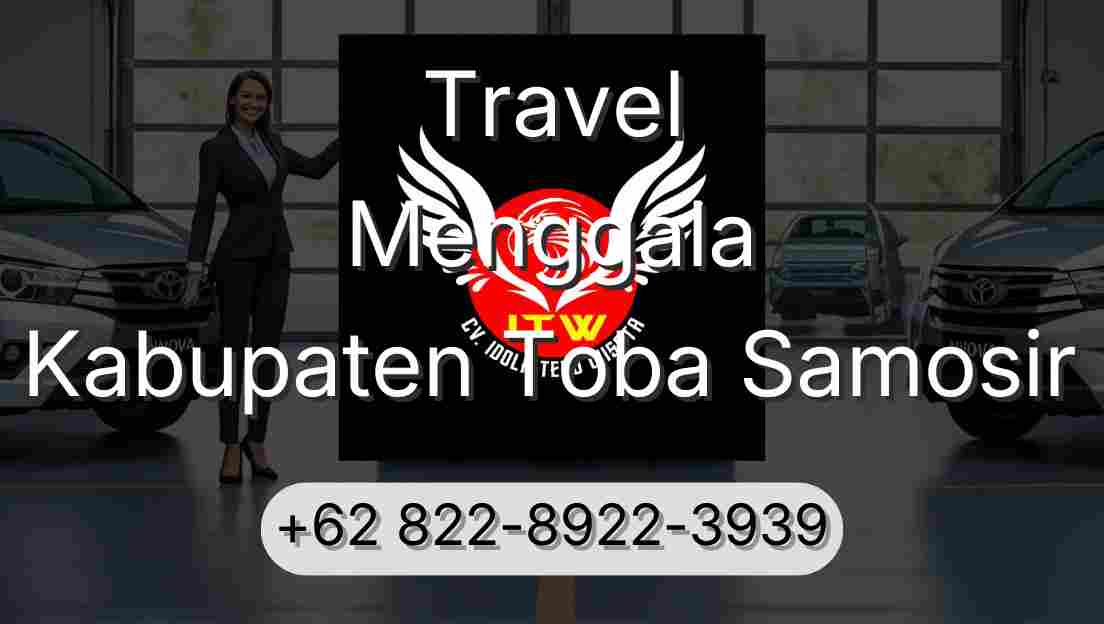 Travel Menggala Kabupaten Toba Samosir