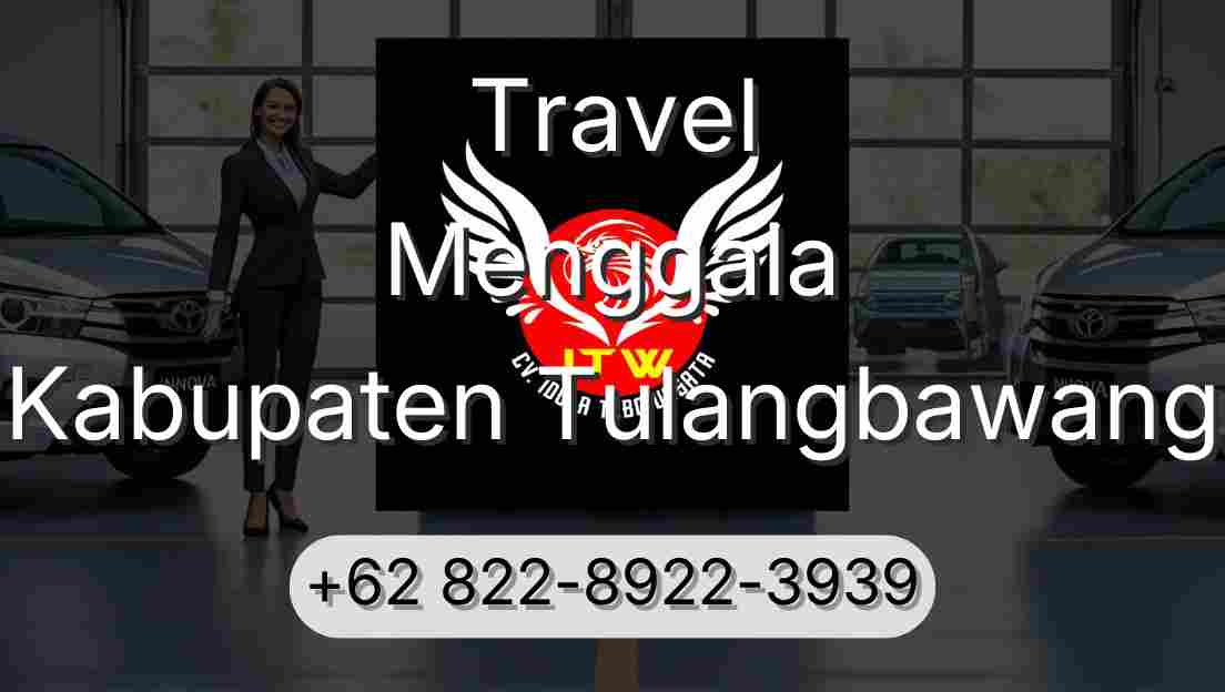 Travel Menggala Kabupaten Tulangbawang