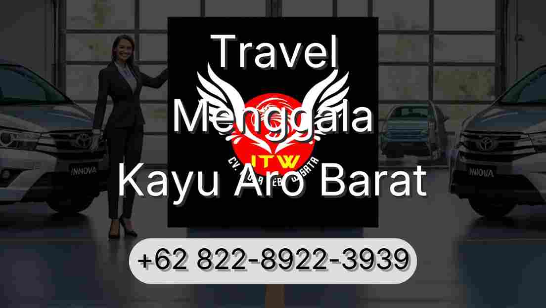 Travel Menggala Kayu Aro Barat