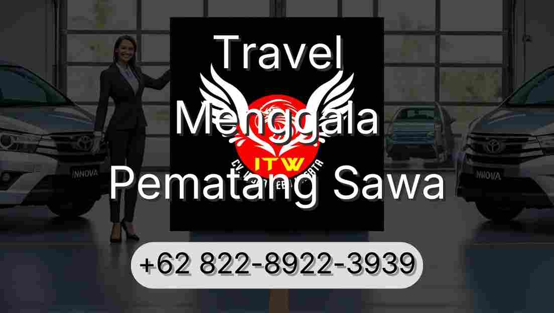 Travel Menggala Pematang Sawa