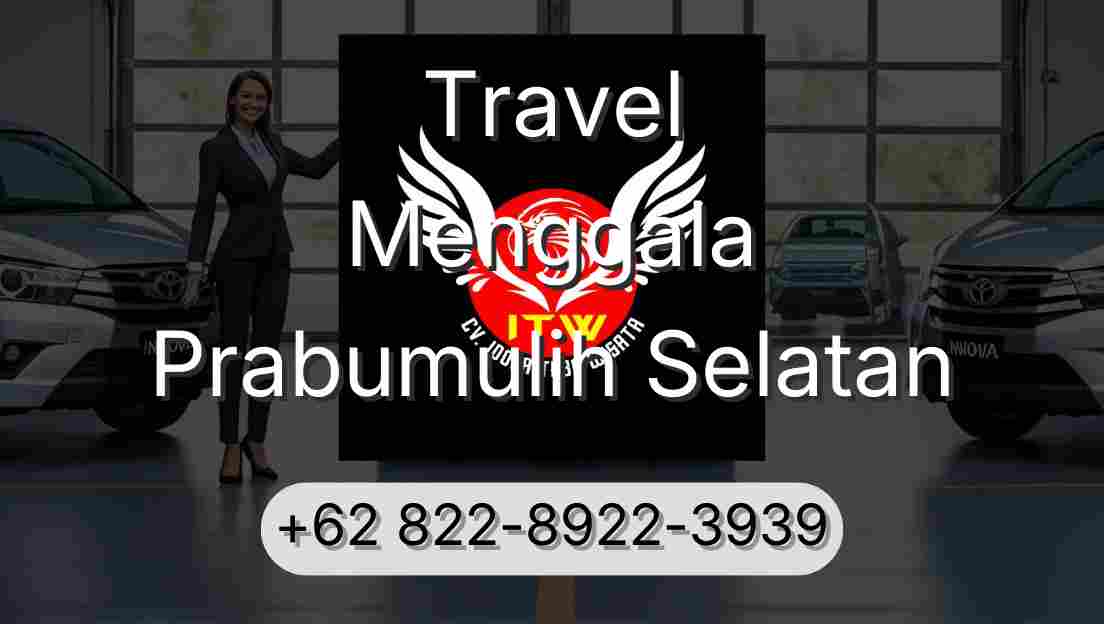 Travel Menggala Prabumulih Selatan