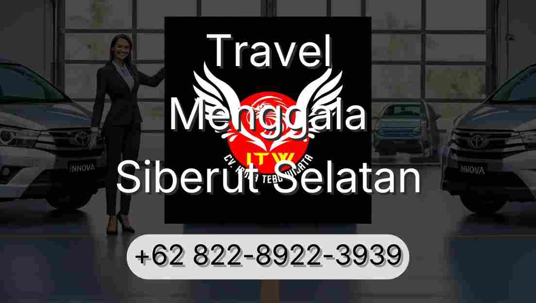 Travel Menggala Siberut Selatan