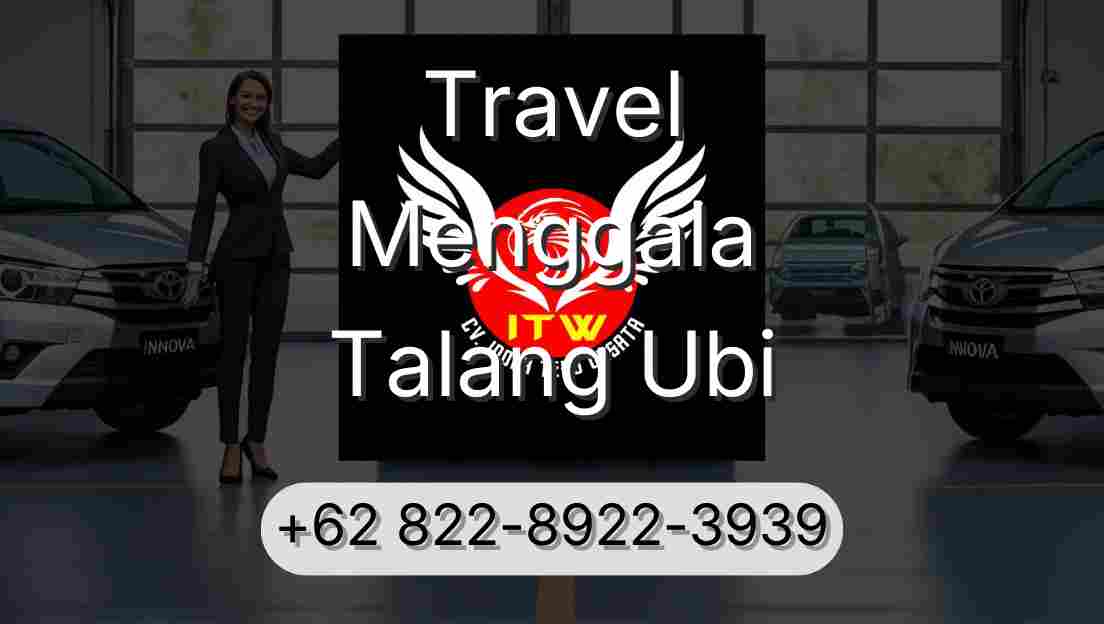 Travel Menggala Talang Ubi