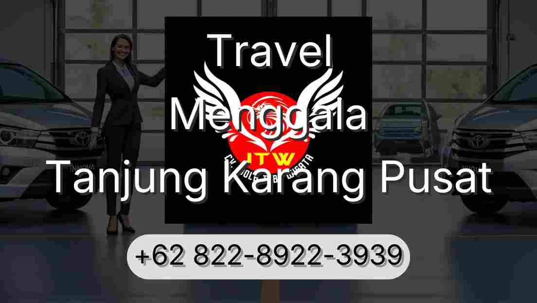 Travel Menggala Tanjung Karang Pusat