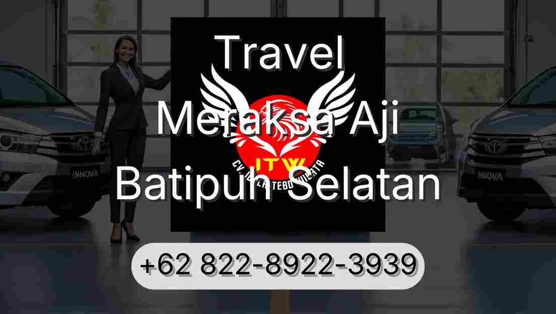 Travel Meraksa Aji Batipuh Selatan