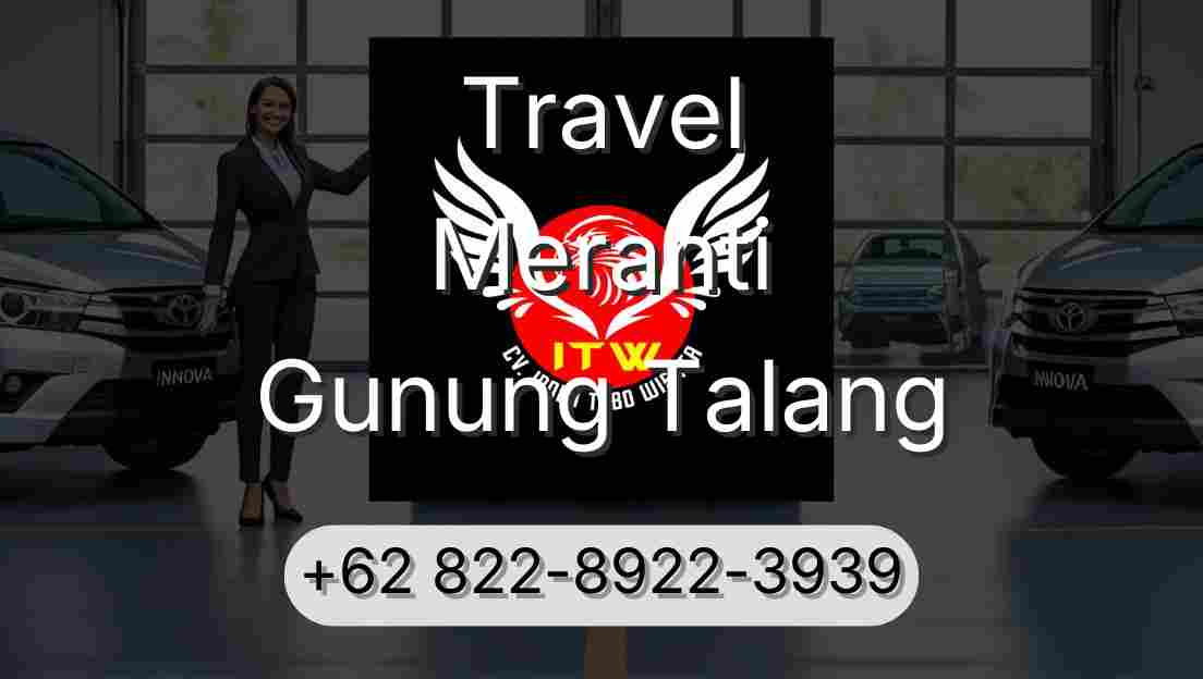 Travel Meranti Gunung Talang