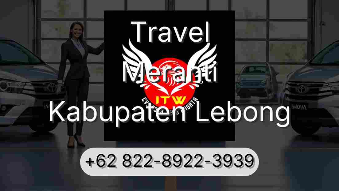 Travel Meranti Kabupaten Lebong