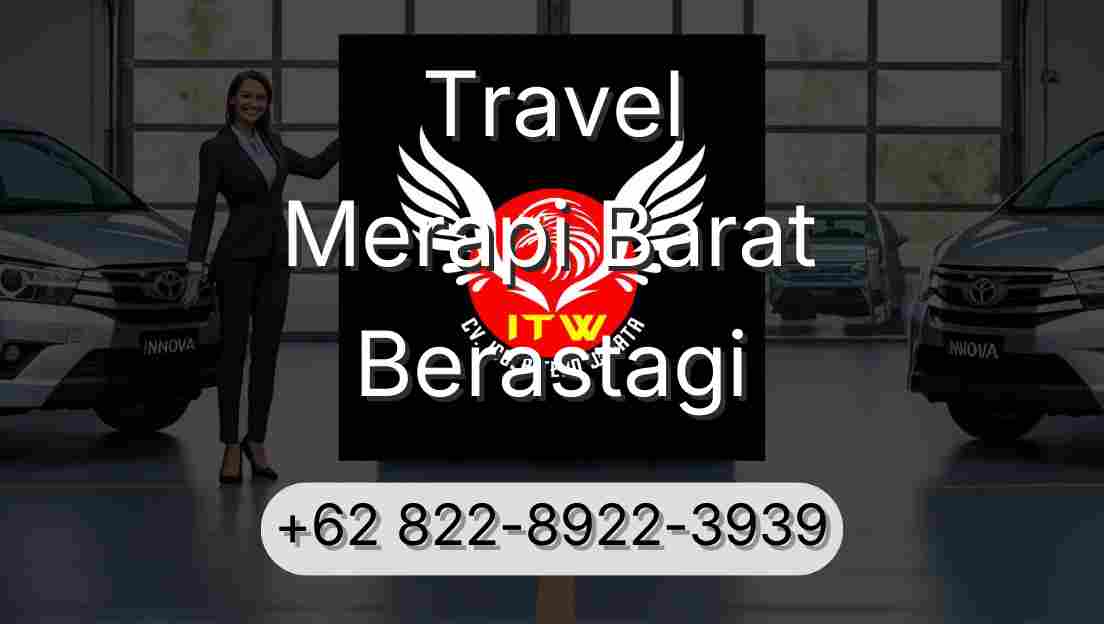 Travel Merapi Barat Berastagi